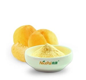 Polvo de jugo de melocotón amarillo seco en aerosol natural para confitería de jugo Cany Milk Tea Bebida de fruta instantánea - Product Image 5
