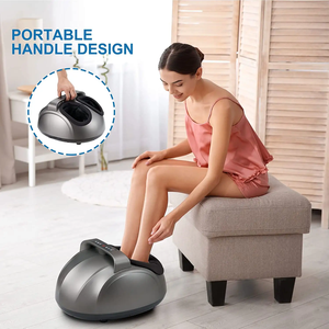 Heißer Verkauf Volle Abdeckung der 360 °-Tiefen knet <span class=keywords><strong>massage</strong></span> mit Touch panel Luft kompression Fuß <span class=keywords><strong>massage</strong></span> gerät - Product Image 6