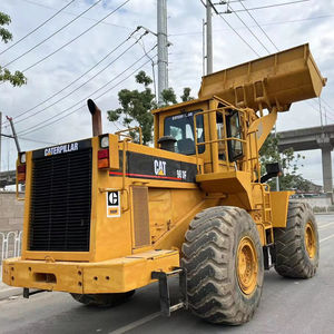 Cargadora Usada de Segunda Mano, Maquinaria para Movimiento de Tierras, Cat 980F en Venta - Product Image 1