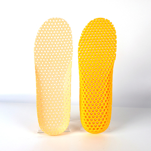 Plantillas Deportivas Transpirables y Absorbentes de Impactos para Baloncesto y Running, Plantillas Gruesas y Absorbentes de Sudor con Efecto Pluma - Product Image 4
