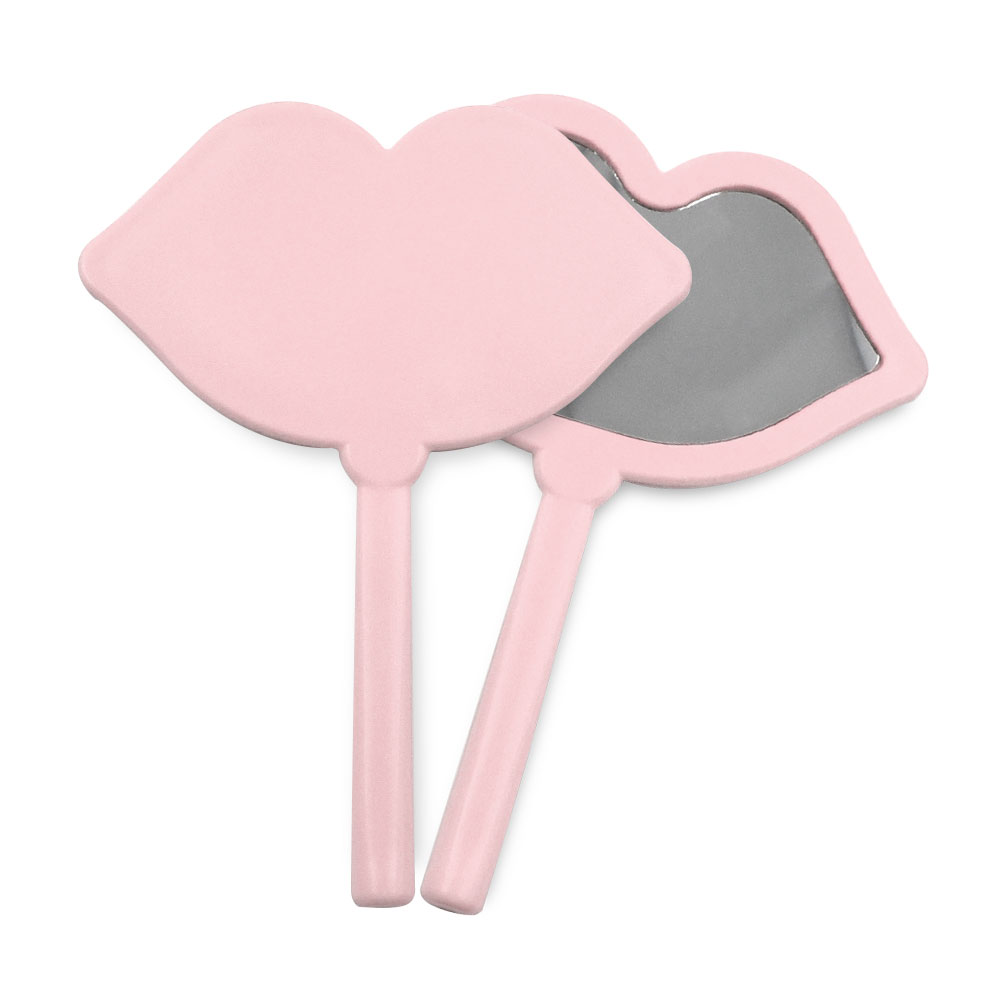 กระจกสีชมพู