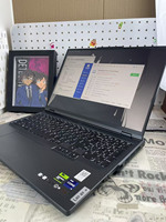 Laptop Gaming Legion Y9000p 95% Baru, Layar 16 inci 240hz 2K, RTX 4060, Intel I9