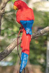 Lampes décoratives d'extérieur IP65 en forme d'oiseau à ailes épanouies pour événements festifs et expositions de célébrations - Product Image 1