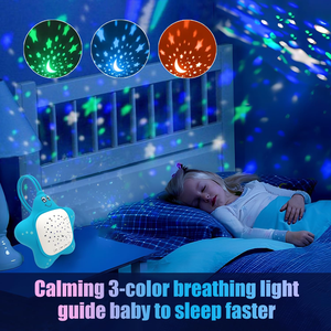 Máquina de Ruido Blanco Portátil, Ecológica y Patentada, para Bebés, Ayuda para Dormir y Relajación, con RGB, 1 Año de Garantía - Product Image 4