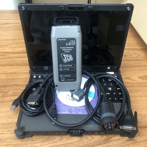 Outil de diagnostic pour machines agricoles et de construction JCB Service Master, télémanipulateurs, chargeuses-pelleteuses, excavatrices et ordinateur portable V110 - Product Image 1