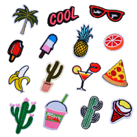 Patch brodé personnalisé pour vêtements, conception OEM, tissé, découpé au laser, badge de personnalité, patchs pour vêtements, broderie sur mesure