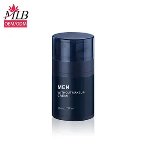 MLB Private Label Men's Moisturizing Brightening Energy Natural Facial Care Concealer Makeup Primer Removing Cream For Men