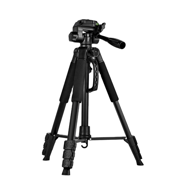 Laser Level Tripod Stand Adjustable Rotary 360 Degree Universal Aluminum Alloy Leveling Tool Tripod Screw Mount Size 1/4"