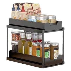 Estantes <span class=keywords><strong>de</strong></span> Almacenamiento <span class=keywords><strong>para</strong></span> Cocina, Estante <span class=keywords><strong>para</strong></span> Baño, Organizadores <span class=keywords><strong>de</strong></span> Cocina y Soportes <span class=keywords><strong>de</strong></span> Almacenamiento, Estante <span class=keywords><strong>para</strong></span> Baño, Estante <span class=keywords><strong>de</strong></span> Almacenamiento <span class=keywords><strong>de</strong></span> 2 Niveles - Product Image 6