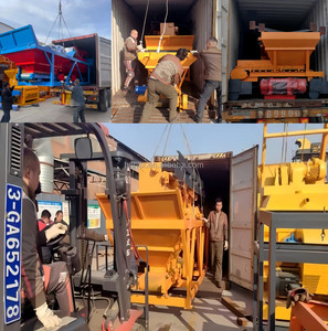 Hot bán điện trạm trộn bê tông nhà máy 75m3h bê tông nhà máy với PLC hệ thống điều khiển để bán - Product Image 6