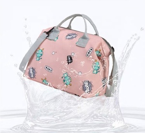 Nueva bolsa de almacenamiento impresa para pañales de bebé, paquete de pañales multifunción para mamá, alfombrillas para cambiar pañales - Product Image 3