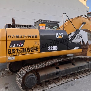 Used for 329D 29 Ton Hydraulic Crawler Excavator 2022 <b>Model</b> Cummins 152 kW Low Working Hours Gearbox Motor Gear Pump Bearing - Product Image 2