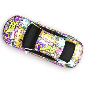 ฟิล์มพีวีซีคุณภาพสูงลาย NIKO Design สำหรับพ่นสีรถยนต์ แบบติดเอง 3 เมตร เงาแบบโฮโลแกรม พิมพ์ลายดิจิตอลสำหรับรถยนต์ - Product Image 2