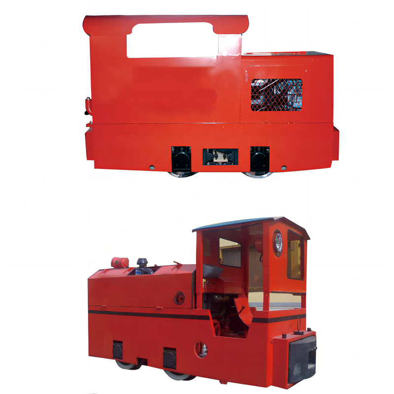 2 5ton mining electric locomotive coal