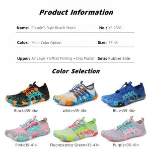 Chaussures de course pieds nus Yoris pour l'extérieur, chaussures de plage antidérapantes, chaussures de sport aquatiques, chaussures de piscine, chaussures à séchage rapide, chaussures de randonnée en amont - Product Image 2