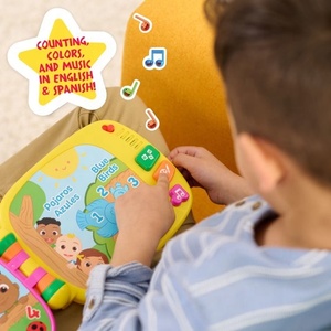 Libro Interactivo para Niños Pequeños Learn with <span class=keywords><strong>Nina</strong></span>, <span class=keywords><strong>Juguetes</strong></span> Educativos, Libro Musical con Sonidos para Niños, Juguete de Aprendizaje Temprano - Product Image 2
