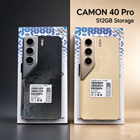 Les téléphones mobiles Camon 40 Mini et 17 Pro Max Hope