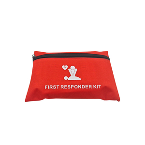 <span class=keywords><strong>Kit</strong></span> de Primeiros Socorros Portátil para Sobrevivência ao Ar Livre, Bolsa de Emergência com Gaze, Bandagem e Curativo para Camping, Caminhadas e Viagens - Product Image 4