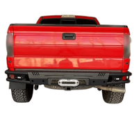 Pare-chocs arrière pouvant être équipé d'un treuil, barre de protection arrière, barre anti-choc tout-terrain, adapté à Ford Raptor F150 2009-2014