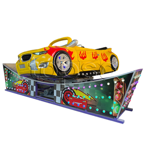 Mini <strong>Flying</strong> <strong>Car</strong> for Sale Indoor Kiddie Electric Amusement Ride Era Spin <strong>Car</strong> - Product Image 1