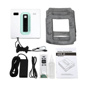 Robot de nettoyage de fenêtres intelligent à double pulvérisation d'eau automatique, commande par application, robot de nettoyage de fenêtres électrique pour la maison - Product Image 2