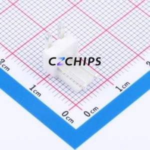 HX VH3.96-2P WZ Wire-to-Board Pin Header Bent Lead Through Hole,P=3.96mm Connector 1x2P 3.96mm Right Angle Insert VH - Product Image 1