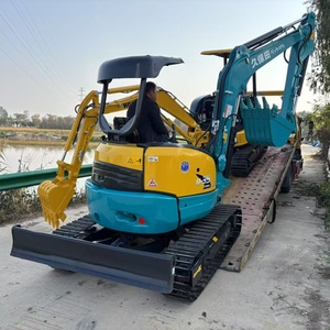 Mini Used Kubota U35 Used <b>Excavator</b> Factory Price Used Crawler Hydraulic <b>Excavator</b> Second Hand Kubota U35 20 30 55 <b>Machinery</b> - Product Image 4