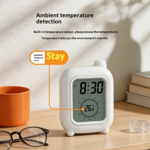 Reloj <span class=keywords><strong>Despertador</strong></span> Digital Inteligente Yanmi con Sensor de Temperatura, Control Remoto por Aplicación Móvil <span class=keywords><strong>Xiaomi</strong></span> - Product Image 5
