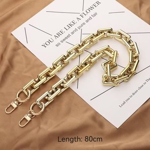 อุปกรณ์เสริมกระเป๋าแบบทำมือสุดอินเทรนด์สายคล้องโซ่หลากสีสไตล์เรียบง่ายรีเฟรชได้ตลอดเวลาสำหรับกระเป๋าถือส่วนใหญ่ที่สร้างสรรค์ - Product Image 4