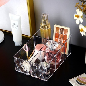 Thân Thiện Với Môi Nhựa Trang Điểm Tổ Chức Hình Chữ Nhật Rõ Ràng <span class=keywords><strong>Acrylic</strong></span> Máy Tính Để Bàn Mỹ Phẩm Son Môi Chủ Và Chăm Sóc Da Lotion Lưu Trữ Hộp - Product Image 1