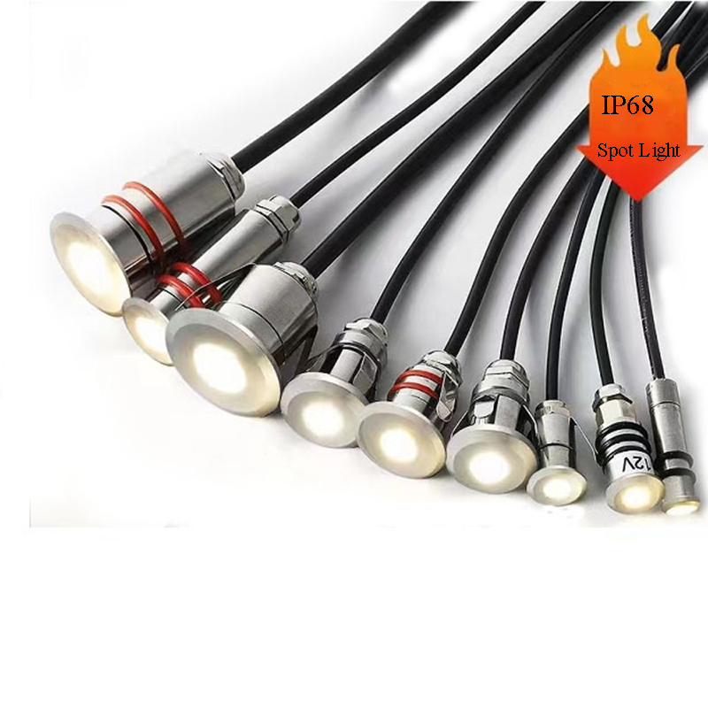 Floating Led Pool Lights 0.2W 1W Waterproof Ip68 Led Underwater Light for Outdoor Garden Land Yard Mini Spot Light