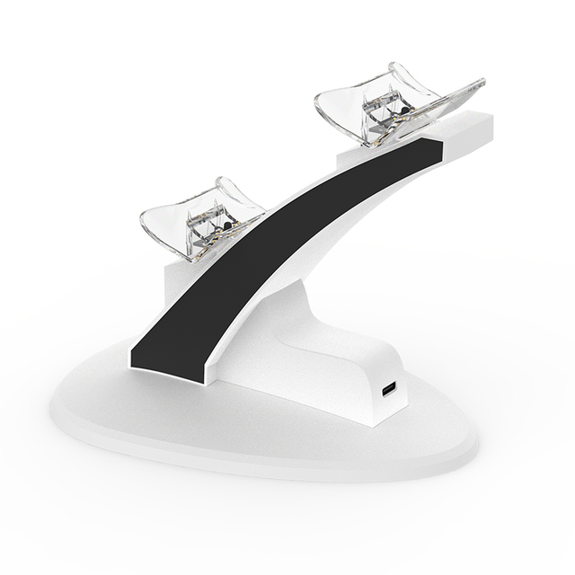 PS5 Controller Charger Charging Station, Dualsense USB Charger Charging Station Stand for Sony PlayStation 5