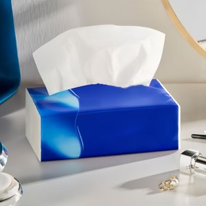 Sang Trọng Thân Thiện Với Môi Trên Khuôn Mặt Mô Tùy Chỉnh In Cao Cấp 2-4 Lớp Mô Hộp Ma Thuật Phong Cách Mặt Giấy (Số Lượng Lớn Bán Buôn) - Product Image 2