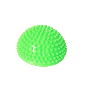 Masseur de pieds en PVC en forme de demi-balle de durian, instrument d'entraînement de yoga tactile pour le fitness et le remodelage corporel, 250g - Product Image 2