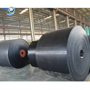 Bande transporteuse en caoutchouc industriel en PVC antistatique résistant au feu pour l'exploitation minière avec <span class=keywords><strong>service</strong></span> de traitement de coupe personnalisé - Product Image 5
