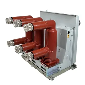 Indoor HV Vacuum Circuit Breaker Trolley Type VS1-12/1250-31.5 With KYN28 Power Distribution Cabinet