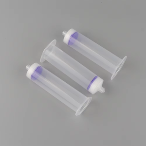 Laboratorium dapat dikonsumsi 60ml filter <span class=keywords><strong>Syringe</strong></span> dengan Plunger Polipropilena - Product Image 1