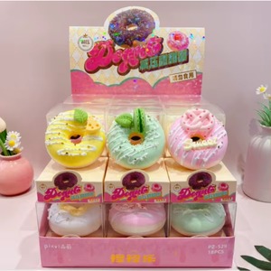 New Creative Cake-shaped Slow-<b>rebound</b> Squeezeable Toy, Cute and Realistic Food Toy, Squeezeable Stress Relief Toy - Product Image 3