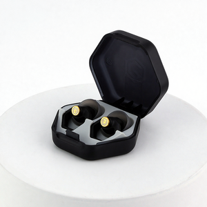 سدادات أذن قابلة لإعادة الاستخدام من السيليكون الناعم بخاصية إلغاء الضوضاء 32 ديسيبل مع فلتر للحفلات والنوم والسفر والرماية - Product Image 2