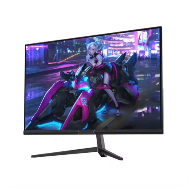 Best Selling 24 Inch RGB Light Monitor 144hz Computer Display Gaming 1920*1080 Curved Screen Monitors