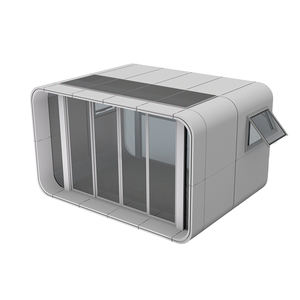 Casa de cápsulas al aire libre Casa de cápsulas prefabricada de lujo con cocina y <span class=keywords><strong>baño</strong></span> - Product Image 2