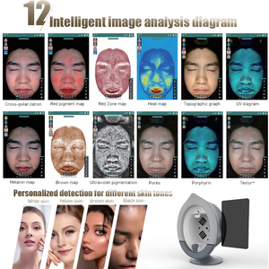 Nuevo Analizador de Piel Multifuncional 2025, Escáner Facial 3D, Máquina de Análisis de Piel para Salón de <span class=keywords><strong>Belleza</strong></span> - Product Image 4