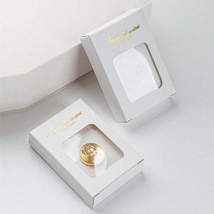 Coffret Cadeau Rectangulaire en Cuivre pour Tampons à Cire Personnalisés – Boîte de Rangement Décorative pour Bureau - Product Image 2