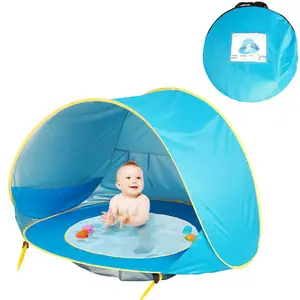 Neues schnelles automatisches offenes Sonnenschutz-Unterstand im Freien Camping Beach Pop Up Zelt Baby Strand zelt