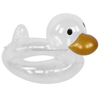 Flotteur gonflable en PVC Canard Flotteurs récréatifs d'été pour piscine Adulte Plage Fête de vacances d'été