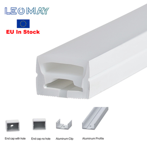 أنبوب نيون سيليكون مقاوم للماء IP67 كم درجة شكل مربع مع ميزة قابلة للإضاءة - Product Image 1