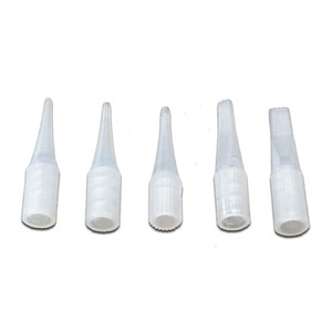 Fundas Desechables para Agujas de PMU, 200 Unidades, 1RL, Puntas Protectoras para Agujas de Cejas, para Kit de Máquina de Cejas Ombre - Product Image 4