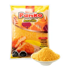 Produk populer Panko kering 4-6mm remah roti Panko kuning