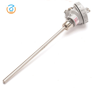 WZP-231/230 Prefabricated Fixed Thread Thermocouple Pt100 Industrial <b>Temperature</b> Sensor with Customizable OEM Support - Product Image 5