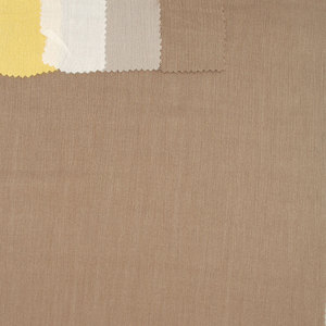 Fábrica chinesa Plain Textile mulheres vestido pano 40T Sólido Tingido 100% Twist Algodão Crepe Tecido - Product Image 2